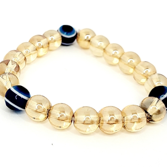 African beaded bracelet - Picture 5 of 16